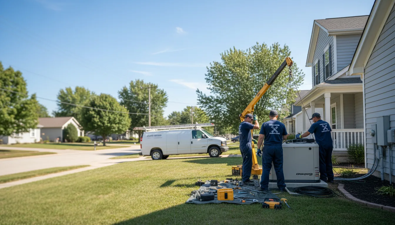 Generator Installation in West Point, IA near me